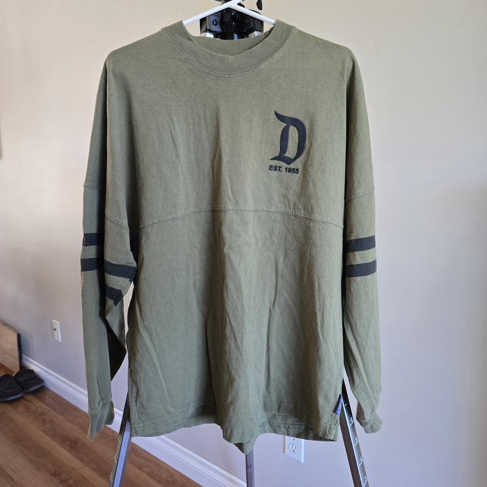 #11 Disney Parks Olive Green Spirit Jersey